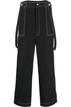 HENRIK VIBSKOV Early contrasting-stitch trousers