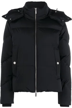 Woolrich Hooded puffer jacket