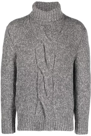 Brunello Cucinelli Cable-knit roll-neck sweater