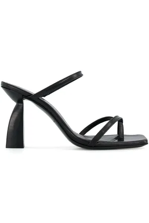 NODALETO Angel A leather mules
