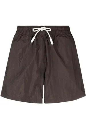 SUNNEI Crinkled-finish swim shorts