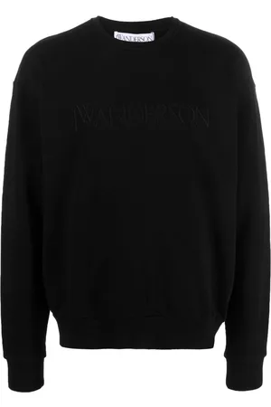 J.W.Anderson Logo-embroidered cotton sweatshirt