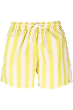 SUNNEI Striped swim shorts