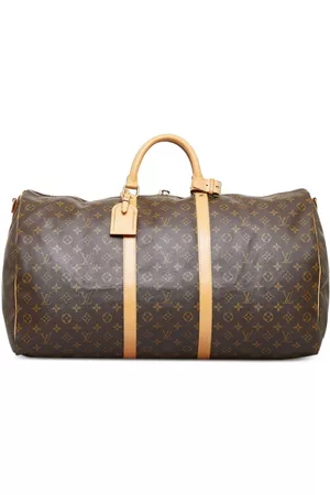 Louis Vuitton 1996 Pre-owned Keepall 60 Two-Way Travel Bag - Brown