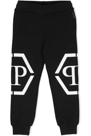 Philipp Plein Logo-print track pants