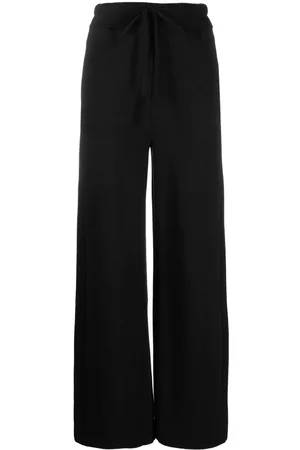 THOM KROM Wide-leg drawstring track pants