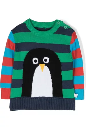 Stella McCartney Penguin striped jumper