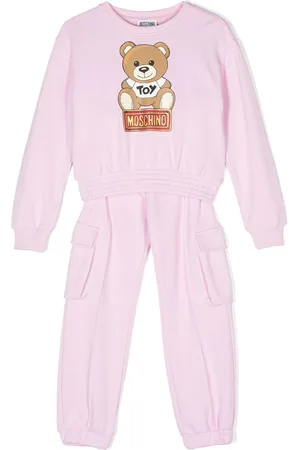 Moschino Logo-print tracksuit set