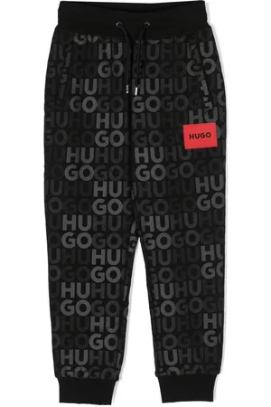 HUGO BOSS Logo-print track pants