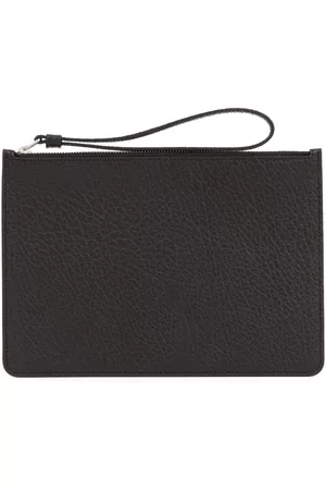 Maison Margiela Four-stitch leather cardholder