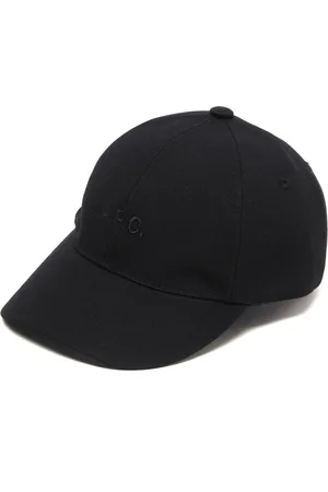 A.P.C. Logo-embroidered cotton cap