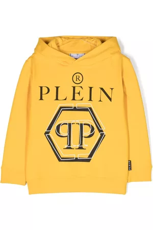Philipp Plein Logo-print cotton hoodie