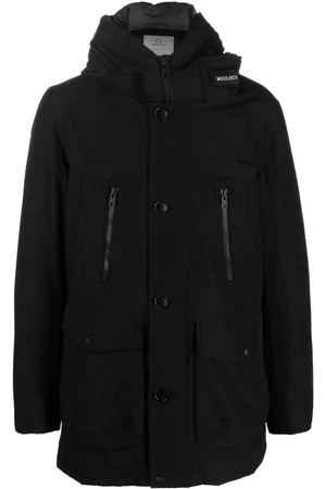 Woolrich Padded hooded coat