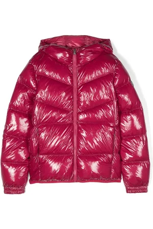 Colmar Logo-patch hooded padded jacket