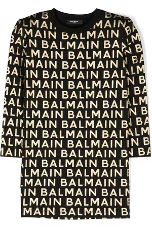 Balmain houndstooth-print Dress - Farfetch