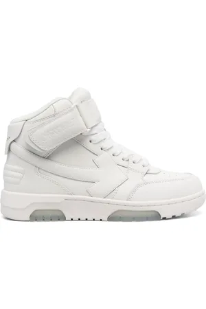 OFF-WHITE Out Of Office mid-top sneakers