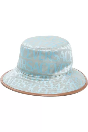 VERSACE Allover cotton bucket hat