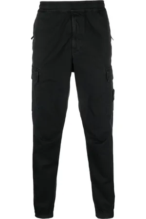 Stone Island Tapered-leg cargo trousers