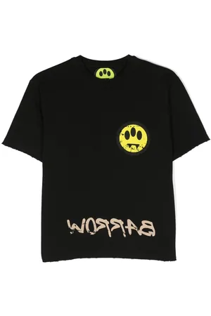 BARROW Graphic-print cotton T-shirt