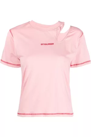 OTTOLINGER Cut-out detail organic cotton T-shirt