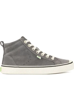 CARIUMA OCA high-top stripe suede sneakers