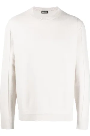 Ermenegildo Zegna Crew-neck wool-blend jumper