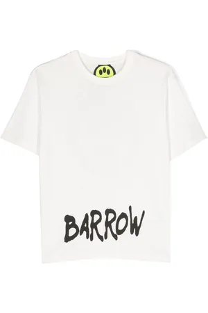 BARROW Logo-print cotton T-shirt