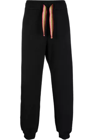 Lanvin Drawstring cotton track pants