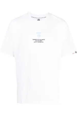 A Bathing Ape Logo-print cotton T-shirt