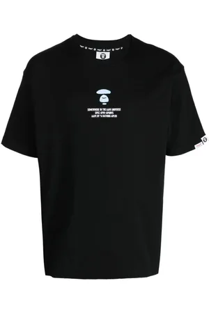 A Bathing Ape Logo-print cotton T-shirt