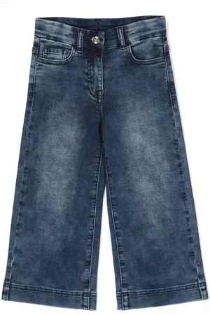 MONNALISA X Looney Tunes wide-leg jeans
