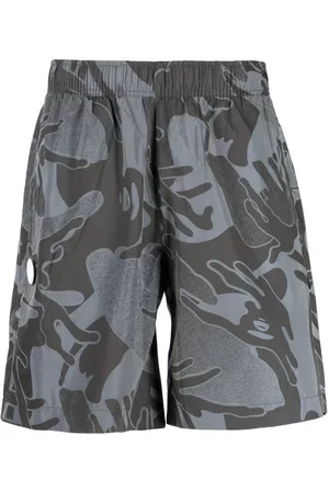 A Bathing Ape Graphic-print bermuda shorts
