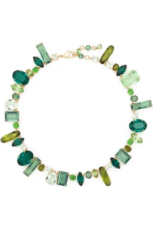 Swarovski Gema crystal-embellished necklace
