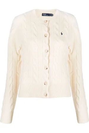 Ralph Lauren Polo Pony cable-knit cardigan