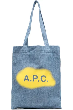 A.P.C. Lou denim tote bag