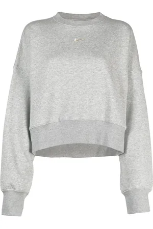 Nike Logo-embroidered sweatshirt
