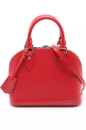 Louis Vuitton 2017 pre-owned Damier Ebene Alma BB Handbag - Farfetch