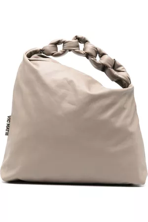 vic matiè Chain-strap leather shoulder bag