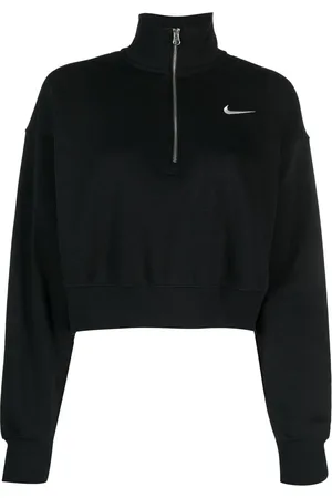 Nike Phoenix cropped zip-up sweatshirt