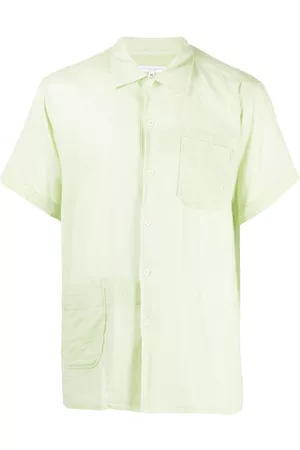 ENGINEERED GARMENTS Camp patch-pocket cotton shirt