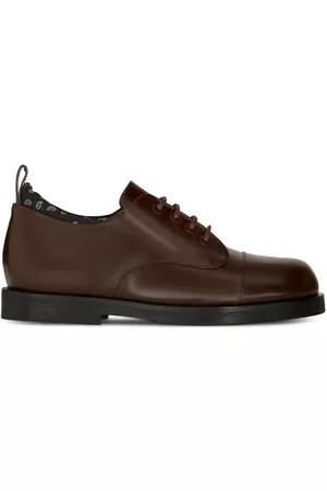 Etro Paisley-print lining Derby shoes