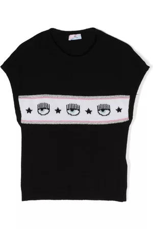 Chiara Ferragni Eyelike knitted vest
