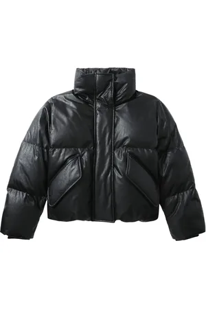 Maison Margiela Numbers-motif padded jacket