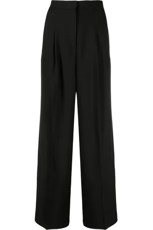Bash High-waist wide-leg trousers