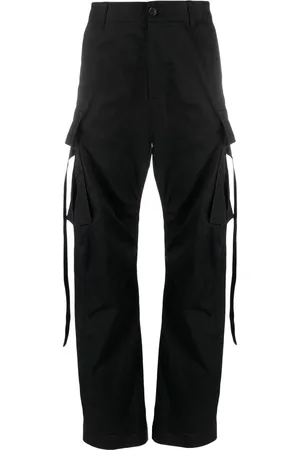 Dsquared2 Straight-leg cotton cargo trousers