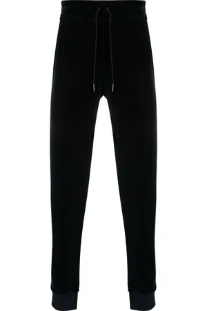 Tom Ford Drawstring velvet track pants