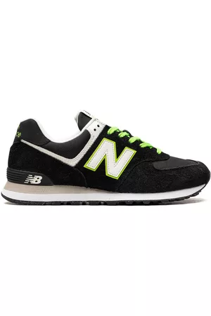 New Balance 574 " /White/Green" sneakers