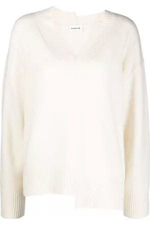 P.A.R.O.S.H. Asymmetric V-neck sweatshirt