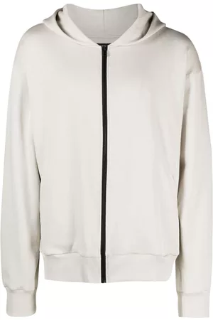 Styland Long-sleeve organic cotton hooded jacket