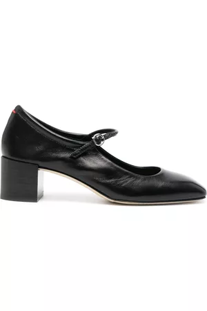 Aeyde Aline 45mm leather pumps